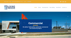 Desktop Screenshot of livingdesign.com.au