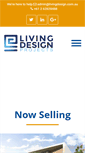 Mobile Screenshot of livingdesign.com.au